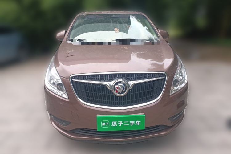 Used Buick GL8 2018 28T Luxury Model China VI Standard Front