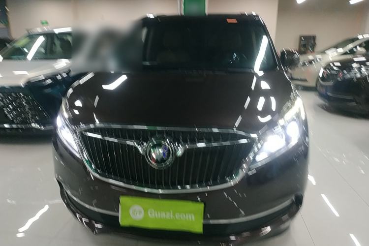 Used Buick GL8 2018 ES 28T Flagship Model China VI Standard Front