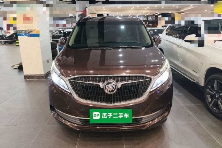 Used Buick GL8 2018 ES 28T Comfort Model China VI Standard Front