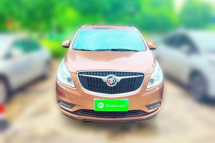 Used Buick GL8 2018 28T Luxury Model China VI Standard Front