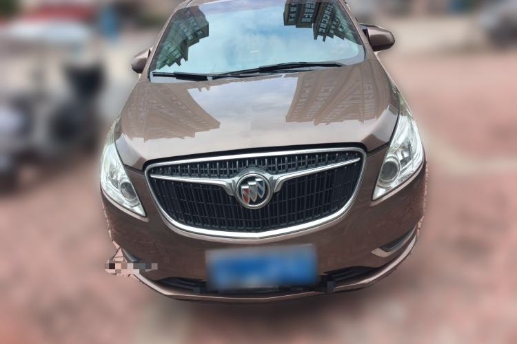 Used Buick GL8 2018 28T Comfort Model China VI Standard Front
