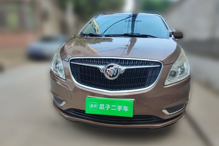 Used Buick GL8 2018 28T Luxury Model China VI Standard Front
