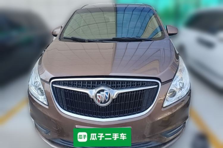 Used Buick GL8 2018 28T Luxury Model China VI Standard Front