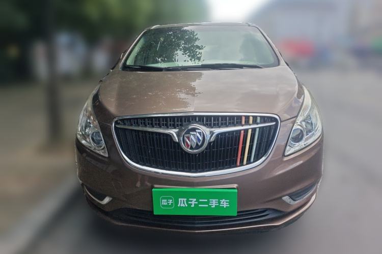 Used Buick GL8 2018 28T Luxury Model China VI Standard Front