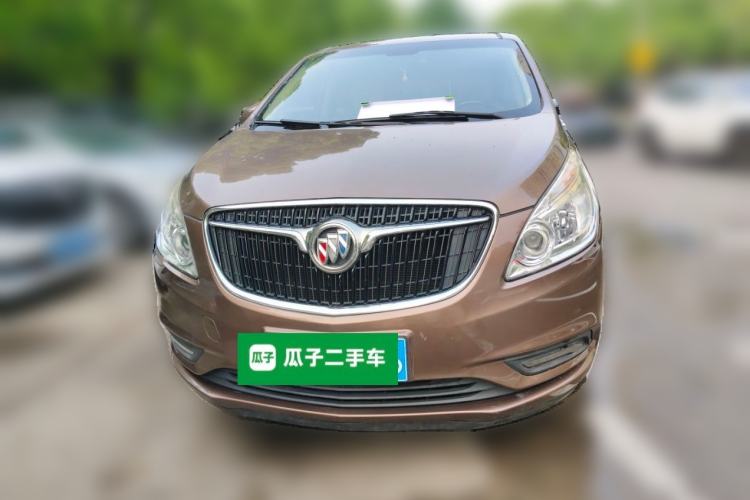 Used Buick GL8 2018 28T Luxury Model China VI Standard Front