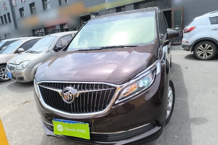 Used Buick GL8 2018 ES 28T Comfort Model China VI Standard Front