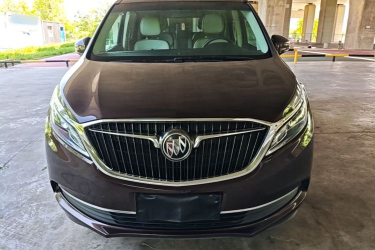 Used Buick GL8 2018 ES 28T Comfort Model China VI Standard Front
