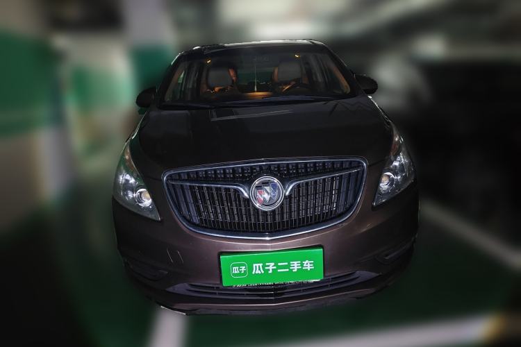 Used Buick GL8 2018 28T Luxury Model China VI Standard Front