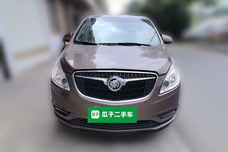 Used Buick GL8 2018 28T Prestige Version China VI Standard Front