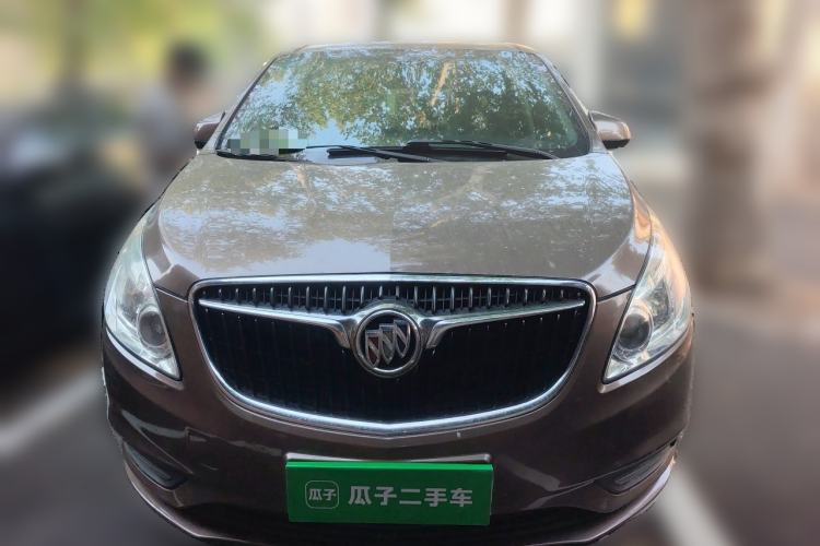 Used Buick GL8 2018 28T Luxury Model China VI Standard Front