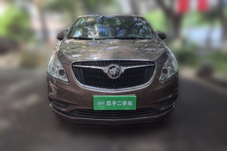Used Buick GL8 2018 28T Luxury Model China VI Standard Front