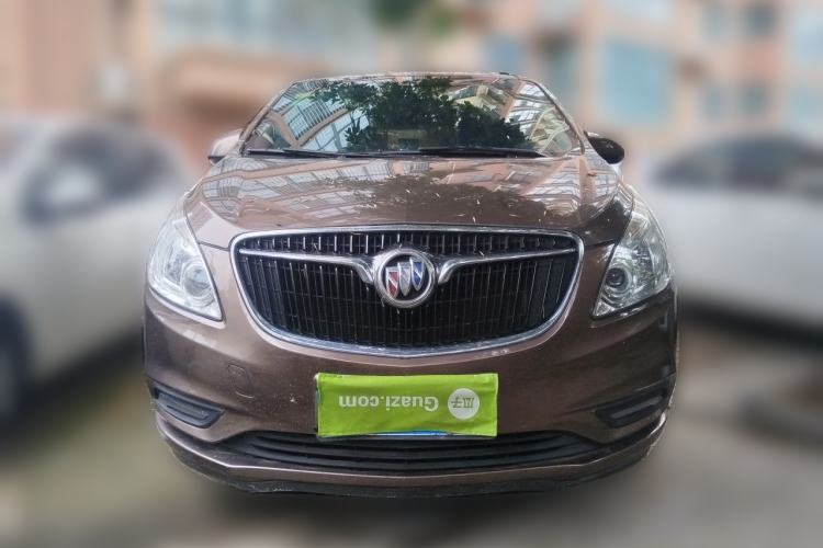 Used Buick GL8 2018 28T Luxury Model China VI Standard Front