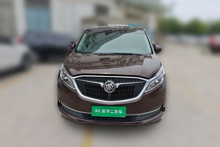 Used Buick GL8 2018 ES 28T Comfort Model China VI Standard Front
