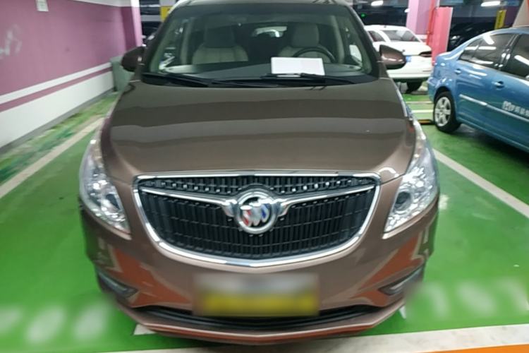 Used Buick GL8 2018 28T Luxury Model China VI Standard Front