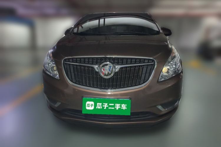 Used Buick GL8 2018 28T Luxury Model China VI Standard Front