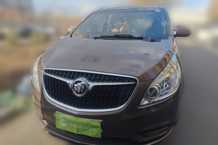Used Buick GL8 2018 28T Comfort Model China VI Standard Front