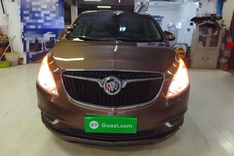 Used Buick GL8 2018 28T Luxury Model China VI Standard Front