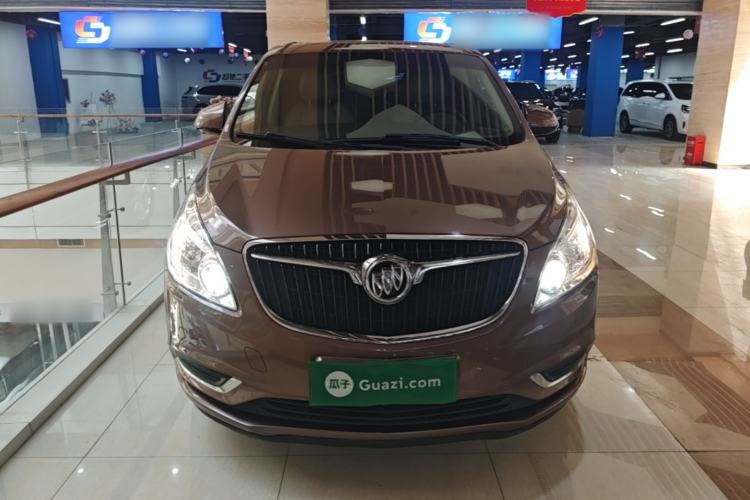 Used Buick GL8 2018 28T Luxury Model China VI Standard Front