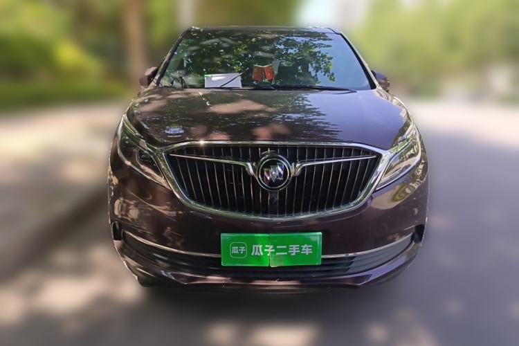 Used Buick GL8 2018 ES 28T Flagship Model China VI Standard Front