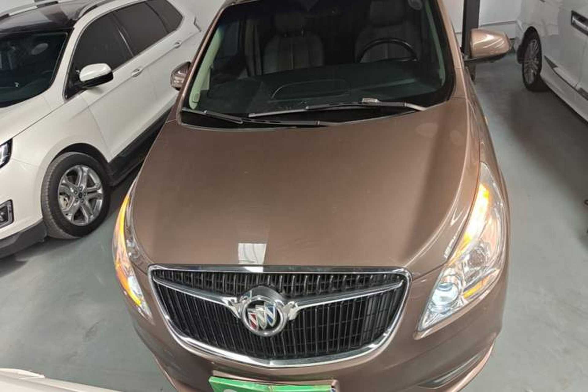 Used Buick GL8 2018 28T Prestige Version China VI Standard Front