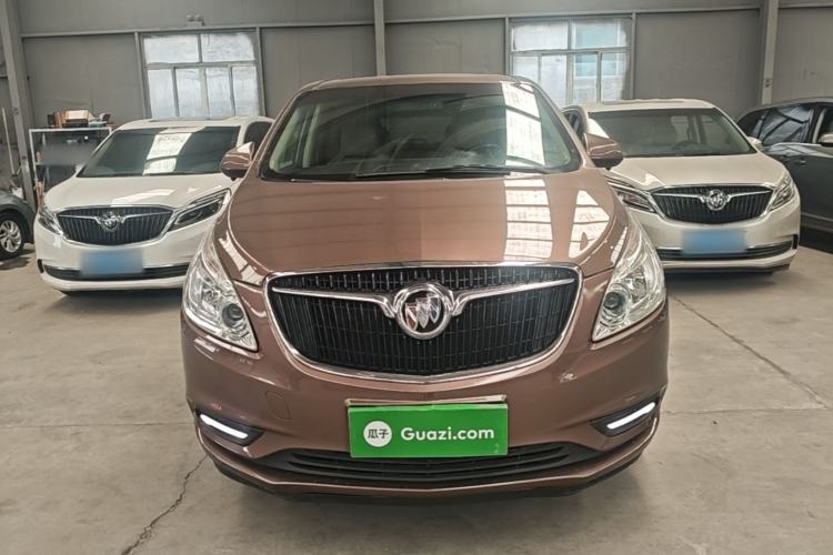 Used Buick GL8 2018 28T Prestige Version China VI Standard Front