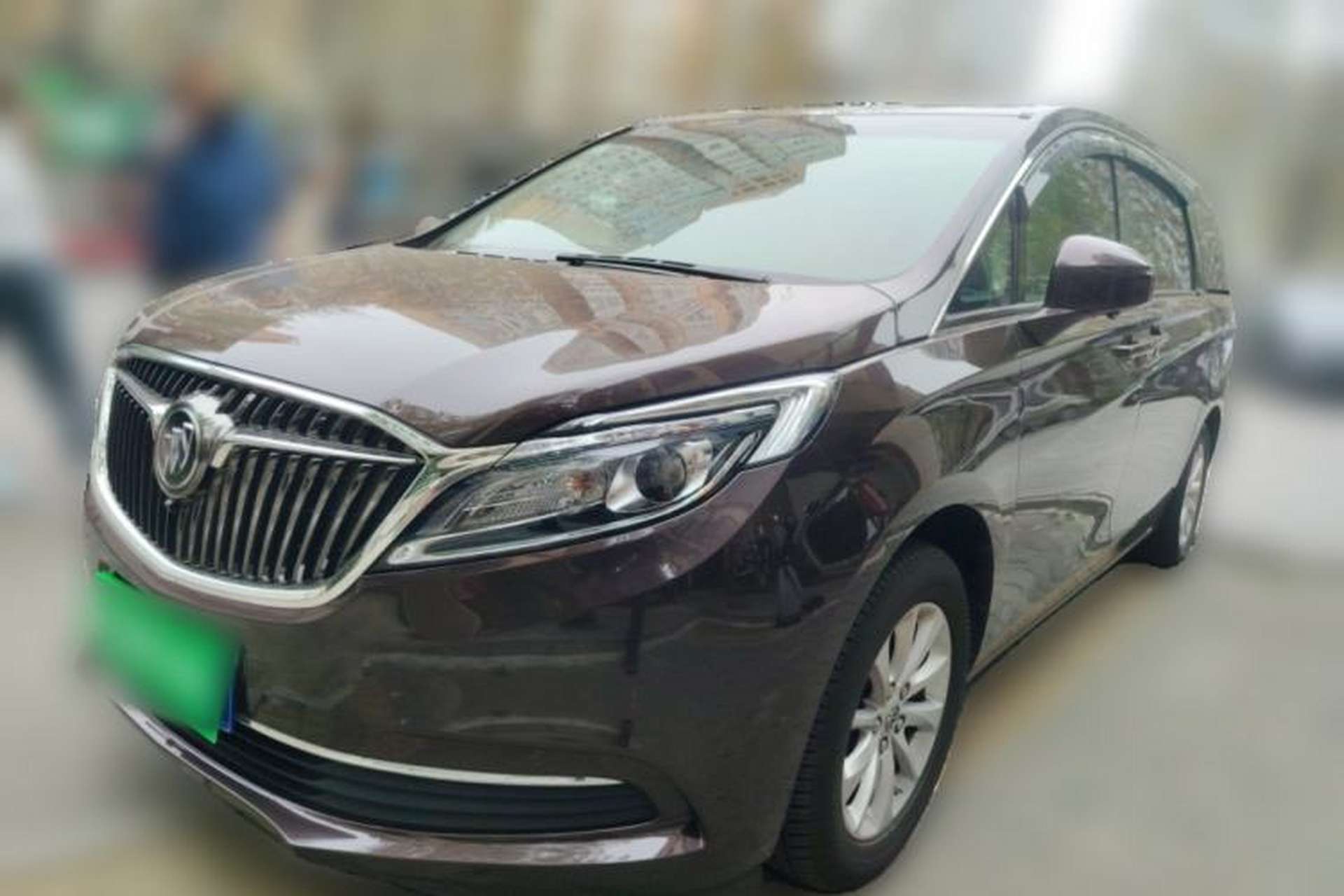 Used Buick GL8 2018 ES 28T Comfort Model China VI Standard Front Left 45 Deg
