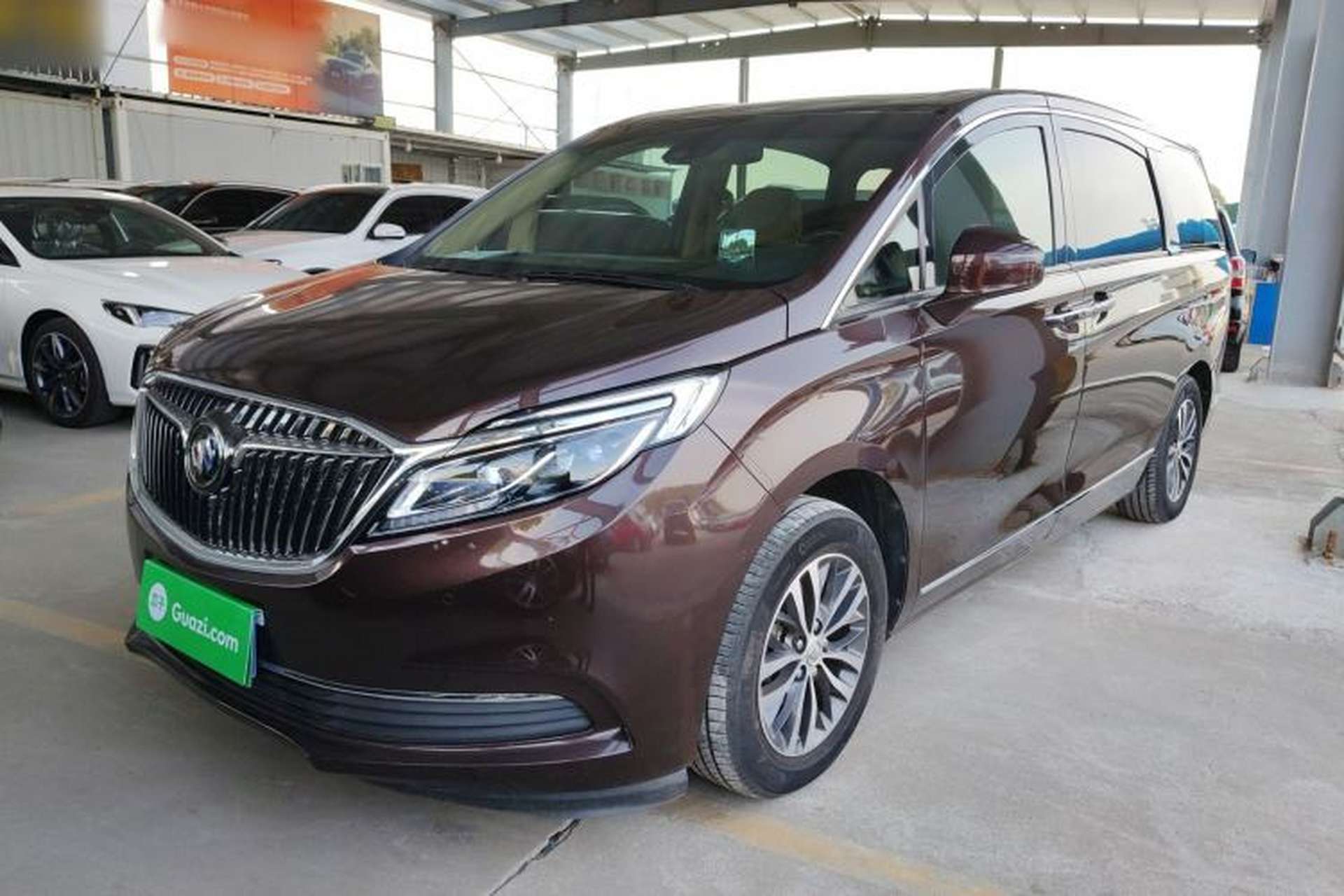 Used Buick GL8 2018 ES 28T Flagship Model China VI Standard Front Left 45 Deg