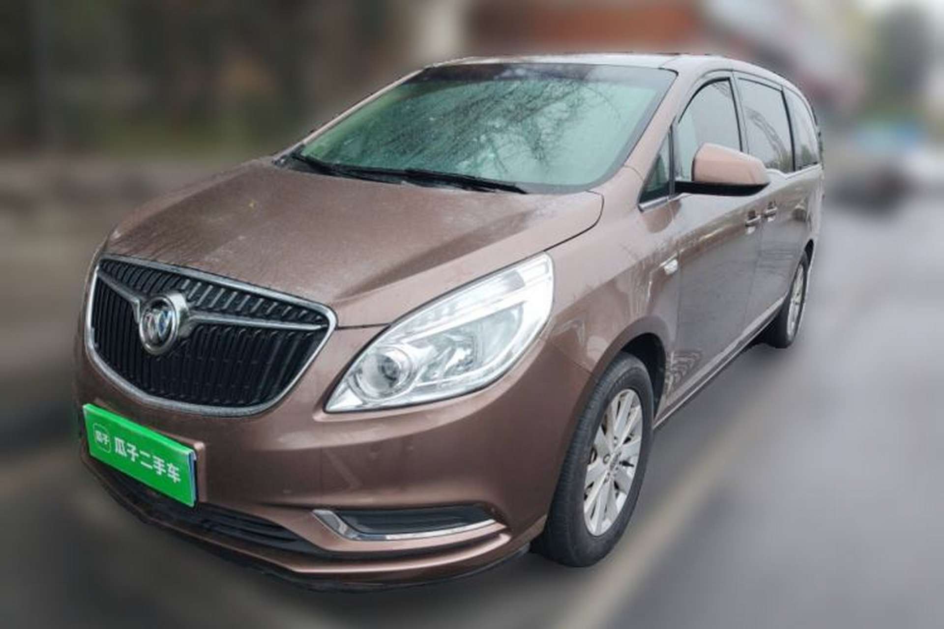 Used Buick GL8 2018 28T Comfort Model China VI Standard Front Left 45 Deg