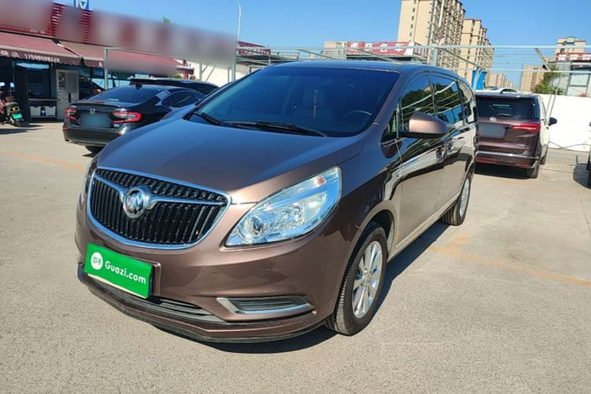 Used Buick GL8 2018 28T Luxury Model China VI Standard Front Left 45 Deg