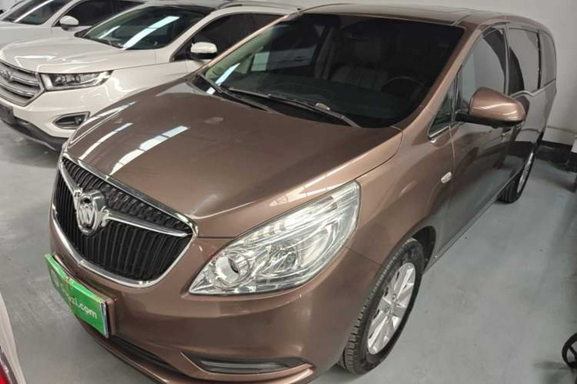 Used Buick GL8 2018 28T Prestige Version China VI Standard Front Left 45 Deg