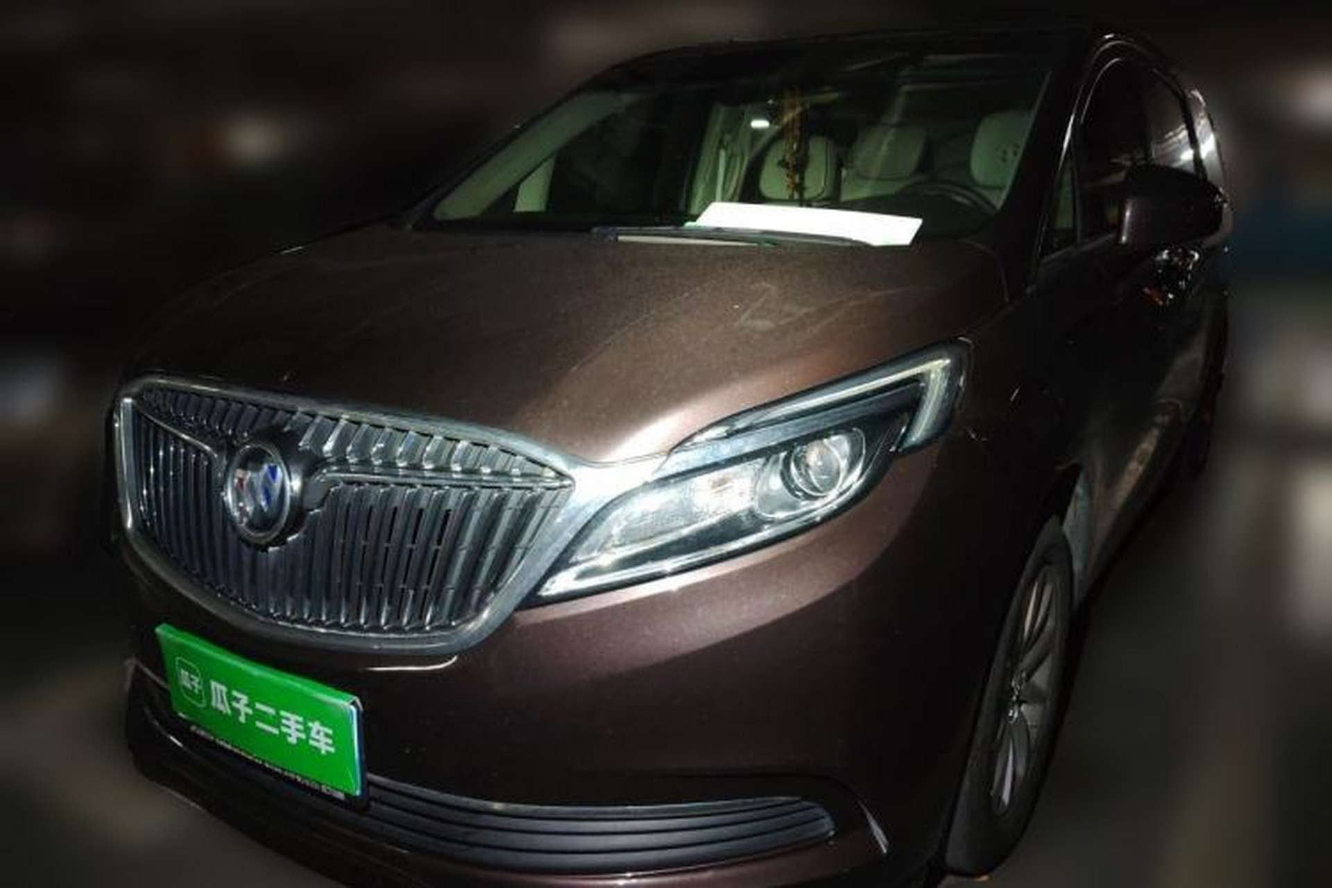 Used Buick GL8 2018 ES 28T Comfort Model China VI Standard Front Left 45 Deg