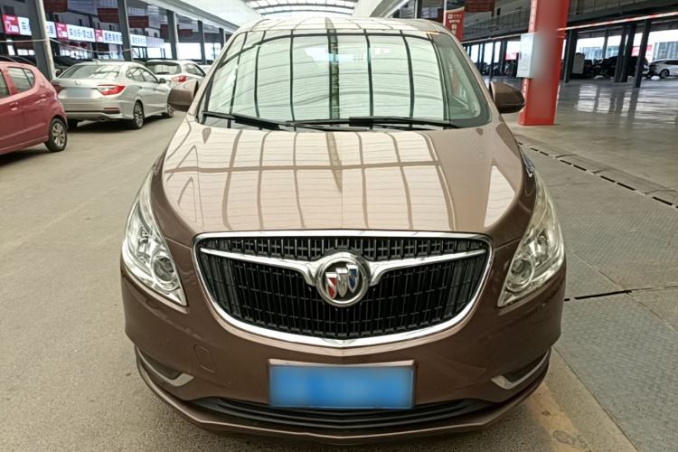 Used Buick GL8 2018 28T Luxury Model China VI Standard Front