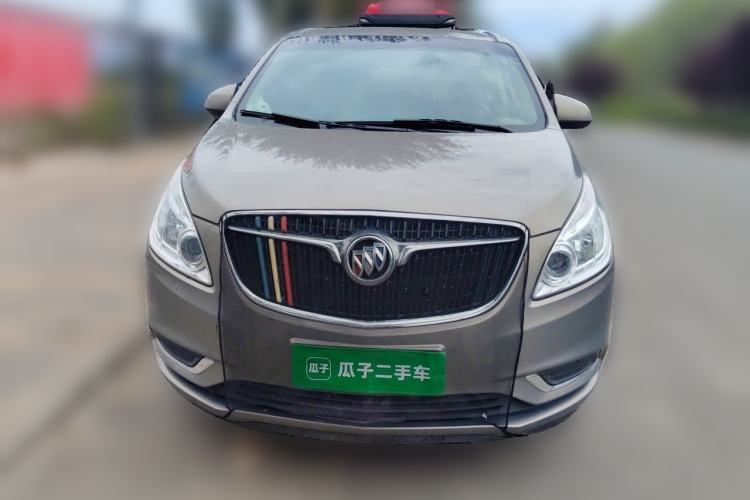 Used Buick GL8 2018 28T Luxury Model China VI Standard Front