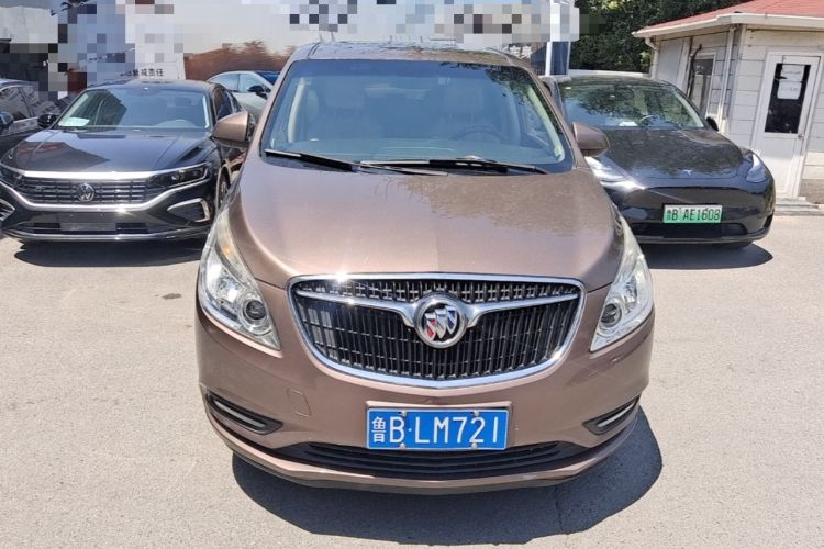 Used Buick GL8 2018 28T Luxury Model China VI Standard Front