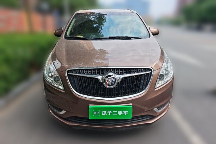 Used Buick GL8 2018 28T Luxury Model China VI Standard Front
