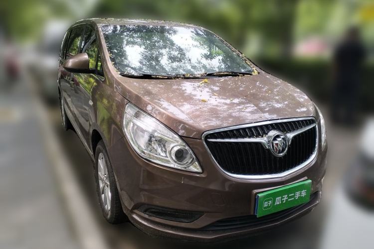 Used Buick GL8 2018 28T Luxury Model China VI Standard Front