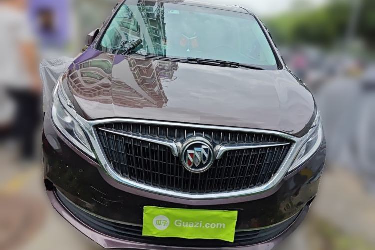 Used Buick GL8 2018 ES 28T Comfort Model China VI Standard Front