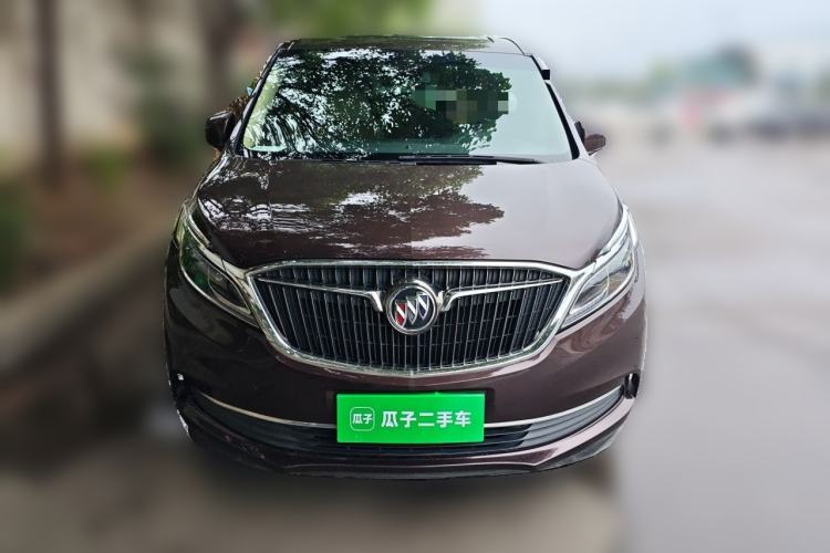 Used Buick GL8 2018 ES 28T Luxury Model China VI Standard Front