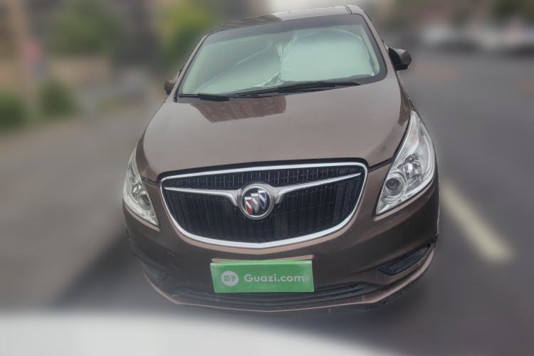 Used Buick GL8 2018 28T Luxury Model China VI Standard Front
