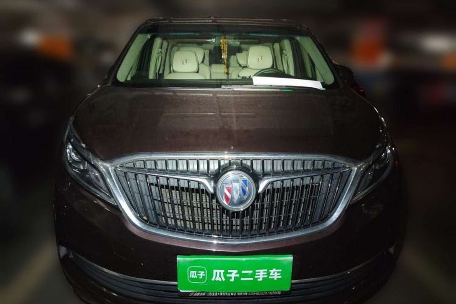 Used Buick GL8 2018 ES 28T Comfort Model China VI Standard Front