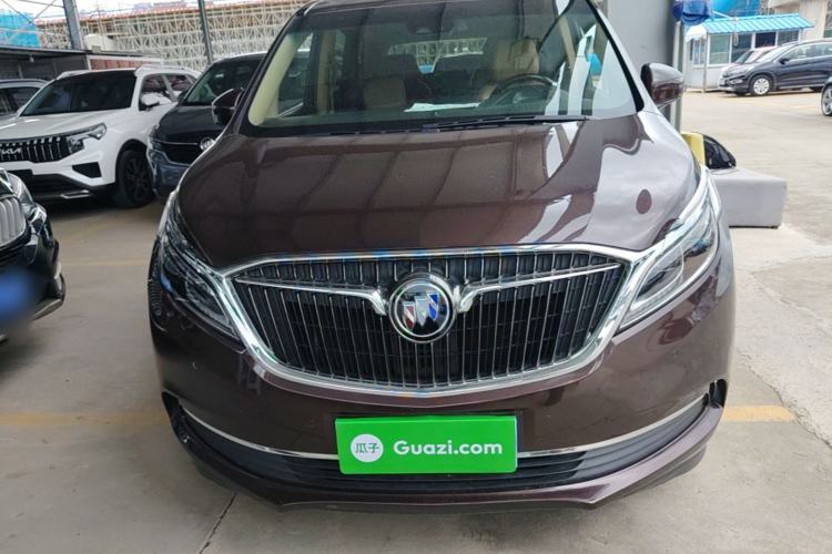 Used Buick GL8 2018 ES 28T Flagship Model China VI Standard Front
