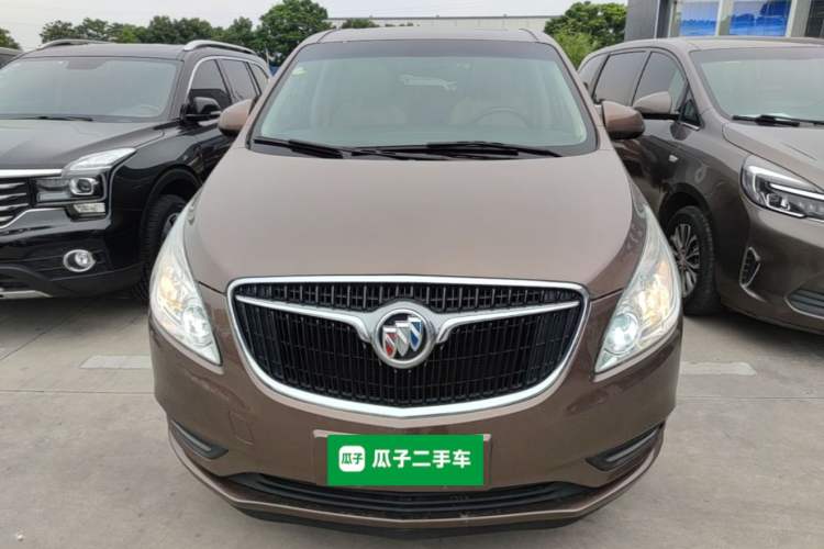 Used Buick GL8 2018 28T Prestige Version China VI Standard Front