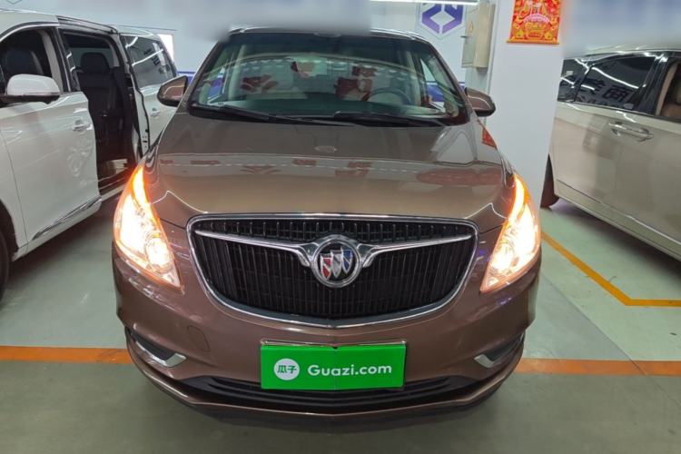 Used Buick GL8 2018 28T Luxury Model China VI Standard Front