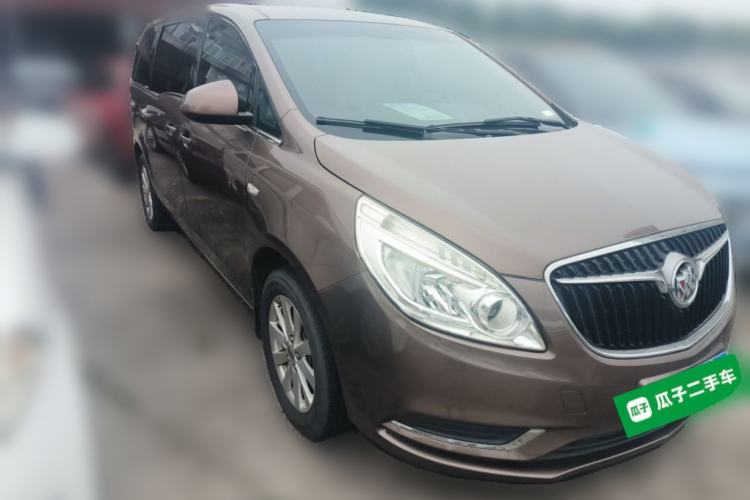 Used Buick GL8 2018 28T Comfort Model China VI Standard Front Right 45 Deg