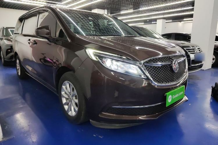 Used Buick GL8 2018 ES 28T Comfort Model China VI Standard Front Right 45 Deg