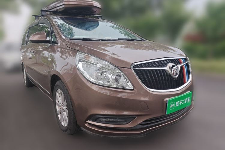 Used Buick GL8 2018 28T Luxury Model China VI Standard Front Right 45 Deg
