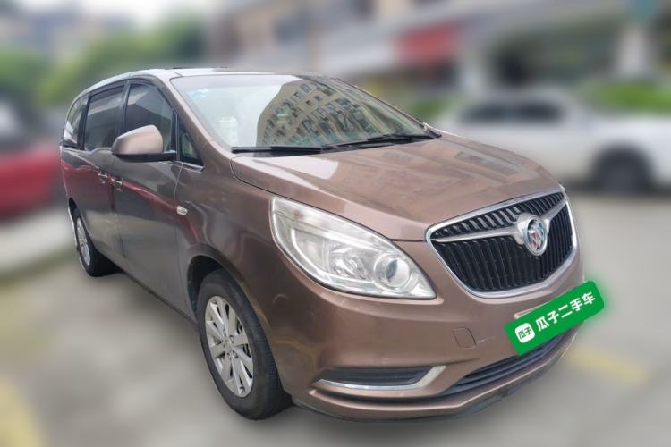 Used Buick GL8 2018 28T Comfort Model China VI Standard Front Right 45 Deg