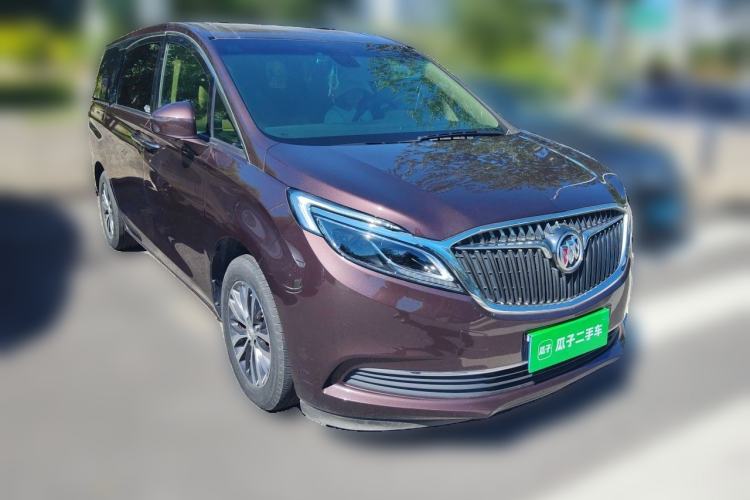Used Buick GL8 2018 ES 28T Luxury Model China VI Standard Front Right 45 Deg