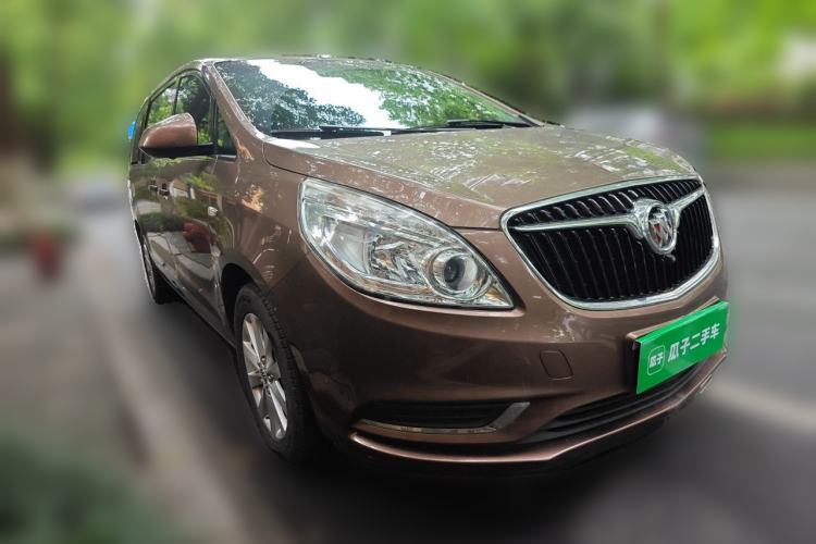 Used Buick GL8 2018 28T Comfort Model China VI Standard Front Right 45 Deg
