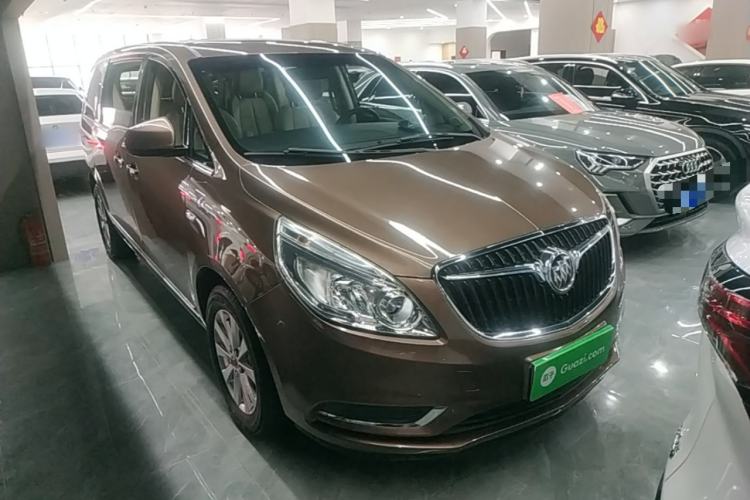 Used Buick GL8 2018 28T Luxury Model China VI Standard Front Right 45 Deg